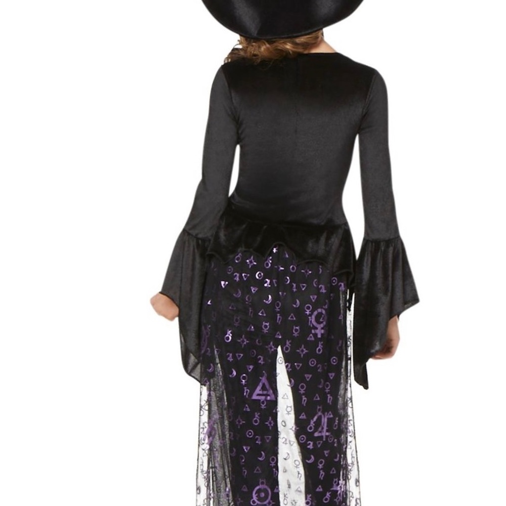 Spirit Halloween Kids Dark Coven Costume size L 12/14